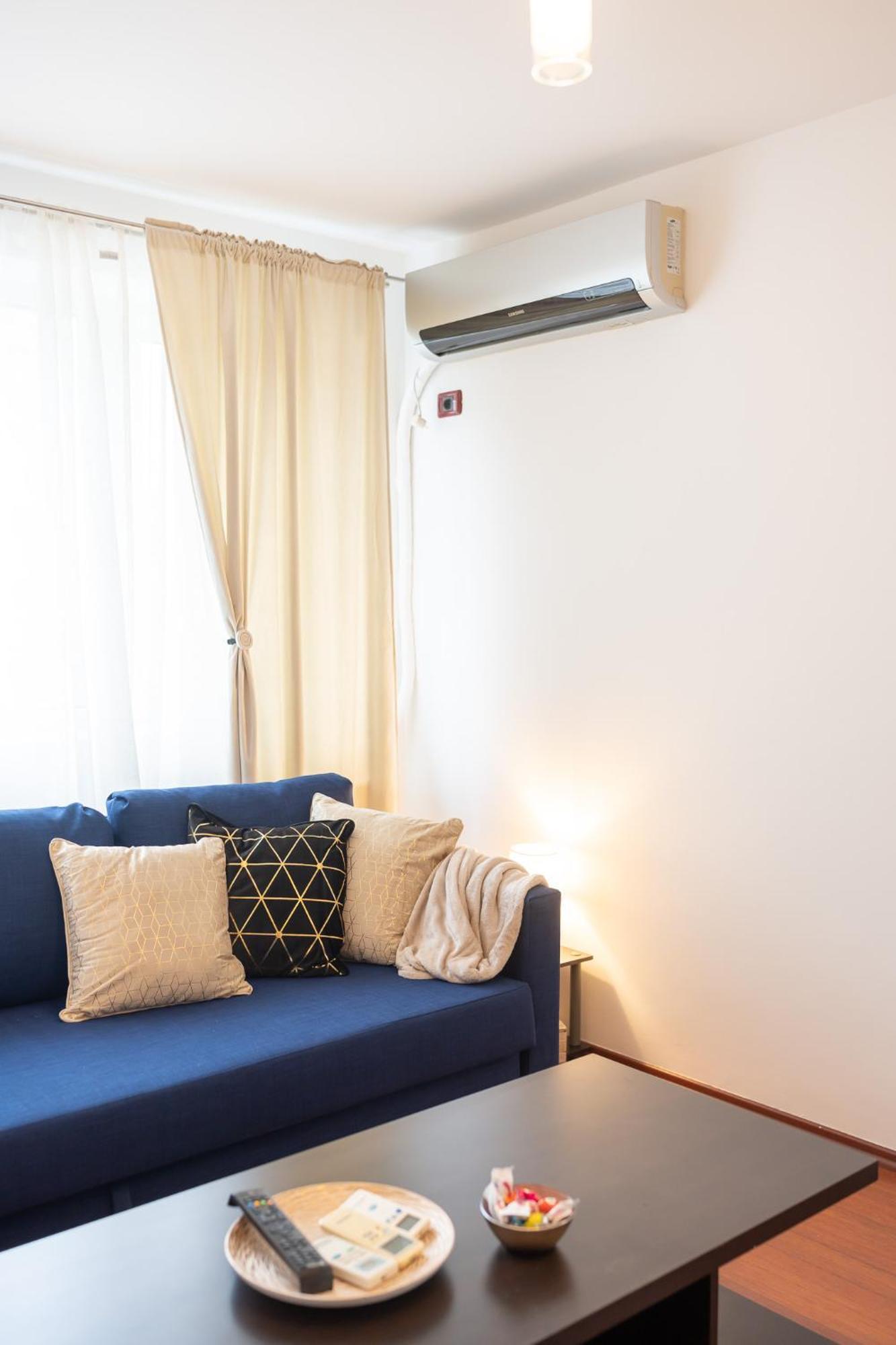 Spacious 2Br Dristor Apartment Boekarest Buitenkant foto